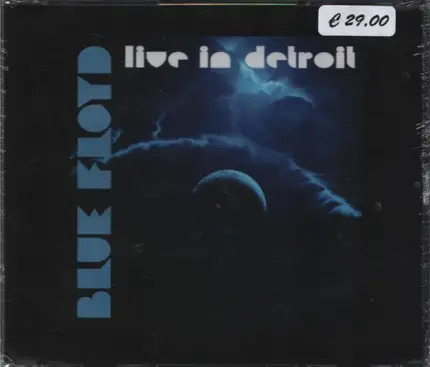 Blue Floyd - Live In Detroit