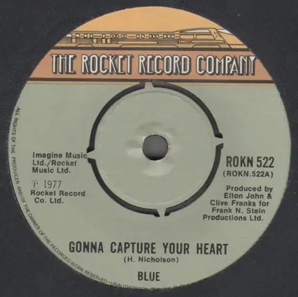 Blue - Gonna Capture Your Heart