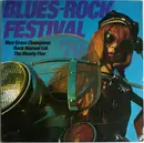 LP - Blue Grass Champions / Rock Revival Ltd. / The Moody Five - Blues Rock Festival '70