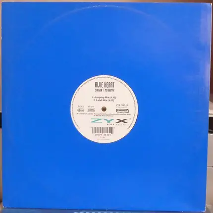 Blue Heart - Singin' I'm Happy