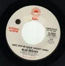 7inch Vinyl Single - Blue Heaven - Dance With Me Darlin' (Insanity Samba) - Mono / Stereo - Promo Copy