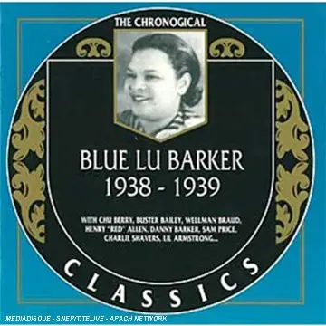 Blue Lu Barker - 1938-1939