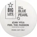12inch Vinyl Single - Blue Pearl - (Can You) Feel The Passion