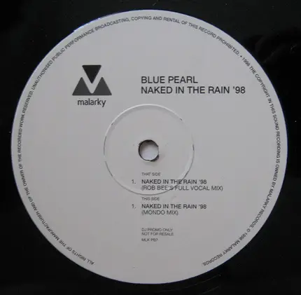 Blue Pearl - Naked In The Rain '98