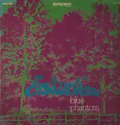 LP - Blue Phantom - Distortions - Original Italian Press, VSM 38543 on Labels