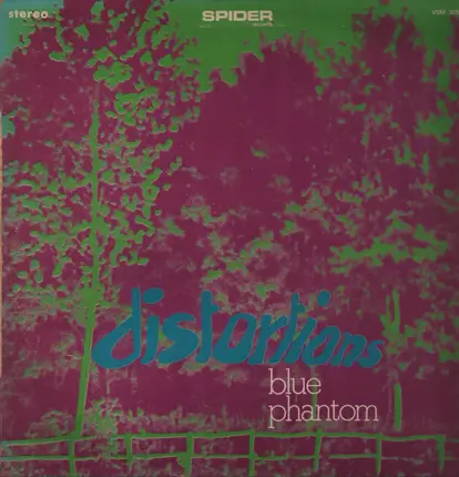 Blue Phantom - Distortions