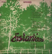 LP - Blue Phantom - Distortions - Original Italian Press, VSM 38543 on Labels