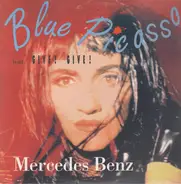 Blue Picasso - Mercedes Benz