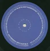 12inch Vinyl Single - Blue Planet Corporation - Micromega Remix EP