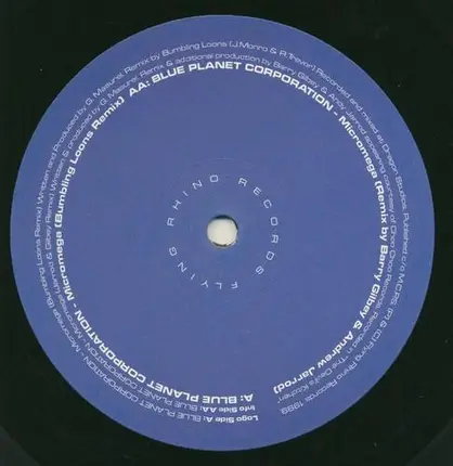 Blue Planet Corporation - Micromega Remix EP
