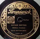 Schellack - Blue Rhythm Boys / Connie's Inn Orchestra - Savage Rhythm / Low Down On The Bayou