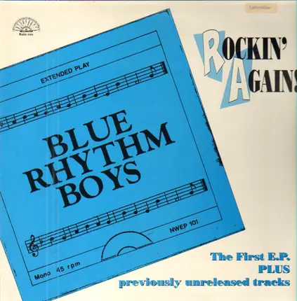 Blue Rhythm Boys - Rockin'  Again!