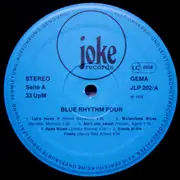 LP - Blue Rhythm Four - Let's Move It