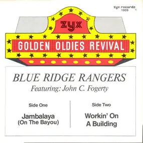 Blue Ridge Rangers - Jambalaya / Workin' On A Building