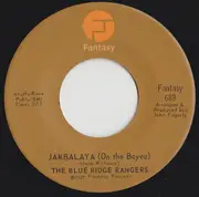 7inch Vinyl Single - Blue Ridge Rangers - Jambalaya (On The Bayou) / Workin' On A Building