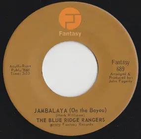 Blue Ridge Rangers - Jambalaya (On The Bayou) / Workin' On A Building