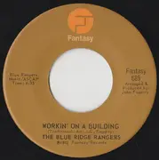 7inch Vinyl Single - Blue Ridge Rangers - Jambalaya (On The Bayou) / Workin' On A Building