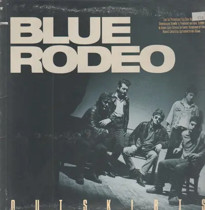 Blue Rodeo - Outskirts