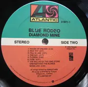 LP - Blue Rodeo - Diamond Mine - still sealed