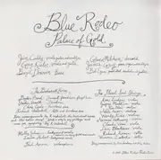 CD - Blue Rodeo - Palace Of Gold