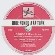 7inch Vinyl Single - Blue Rondo À La Turk - Carioca