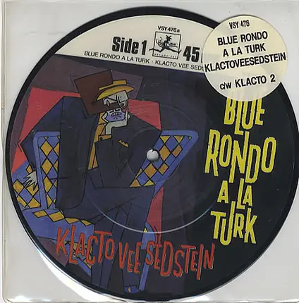 Blue Rondo À La Turk - Klactoveesedstein