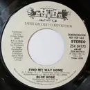 7inch Vinyl Single - Blue Rose - Find My Way Home