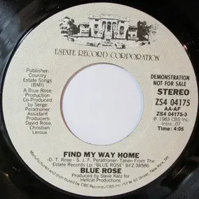 Blue Rose - Find My Way Home