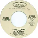 7inch Vinyl Single - Blue Rose - Sweet Thing