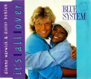 CD Single - Blue System * Dionne Warwick & Dieter Bohlen - It's All Over