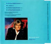 CD Single - Blue System * Dionne Warwick & Dieter Bohlen - It's All Over