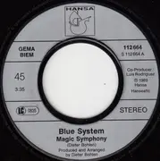 7inch Vinyl Single - Blue System - Magic Symphony
