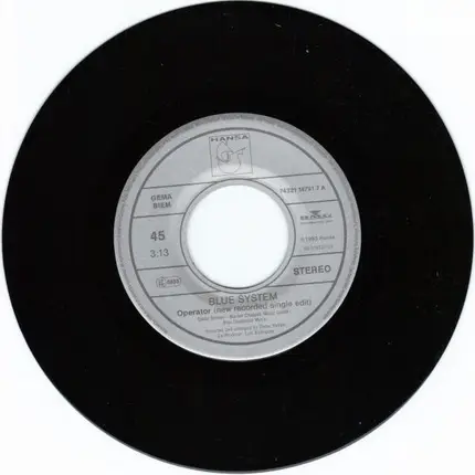 Blue System - Operator