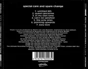 CD - Blue Seed - Special Care And Spare Change