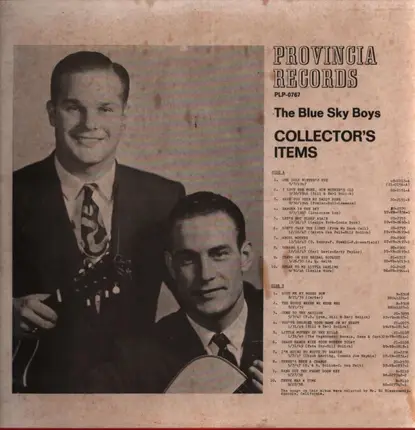 Blue Sky Boys - Collector's Items