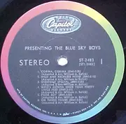 LP - Blue Sky Boys - Presenting The Blue Sky Boys