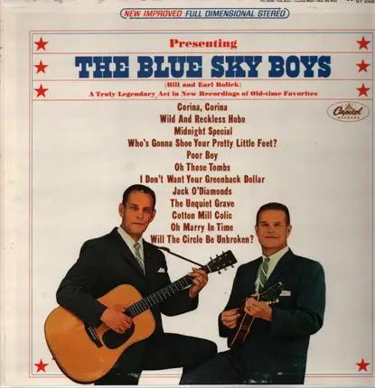 Blue Sky Boys - Presenting the Blue Sky Boys