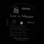 LP - Blue Sky Orchestra, Tokyo Cuban Boys - Latin in Midnight