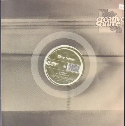 Blue Sonix - Manna / The Source