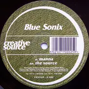 Blue Sonix - Manna / The Source