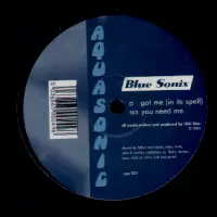 Blue Sonix - Got Me (In Its Spell) / You Need Me