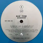 12inch Vinyl Single - Blue Tribe - Discover - Blue Vinyl