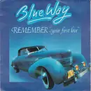 7inch Vinyl Single - Blue Way - Remember 'Your First Love'