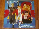 7inch Vinyl Single - Blue Zoo - (I Just Can't) Forgive And Forget