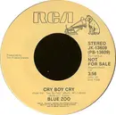 7inch Vinyl Single - Blue Zoo - Cry Boy Cry