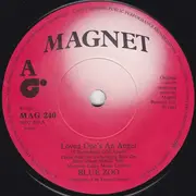 7inch Vinyl Single - Blue Zoo - Loved One's An Angel