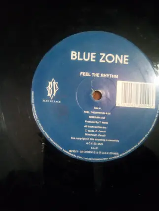 Blue Zone - Feel The Rhythm