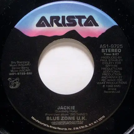Blue Zone - Jackie