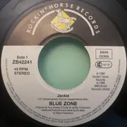 7inch Vinyl Single - Blue Zone - Jackie