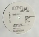 12'' - Blue Zoo - Cry Boy Cry - Promo